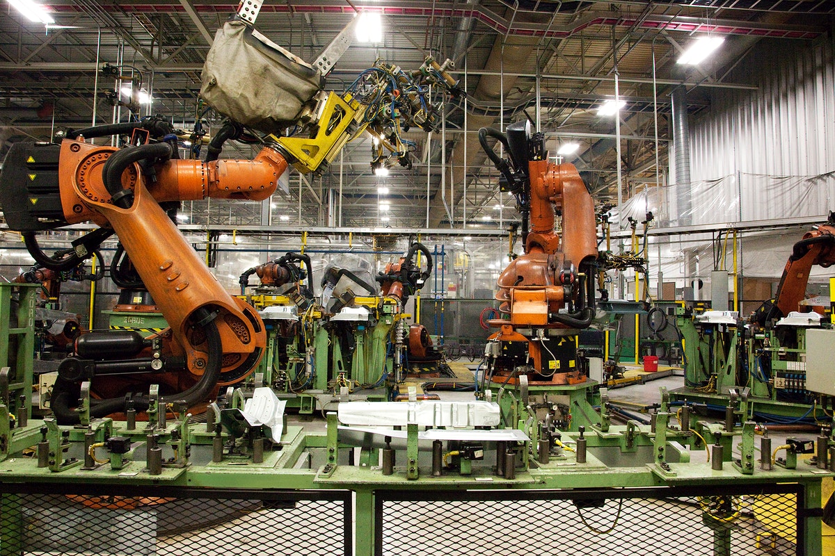 International car manufacturing plant in Tuscaloosa County, Alabama. Original image from Carol M. Highsmith’s America, Library of Congress collection. Digitally enhanced by rawpixel.