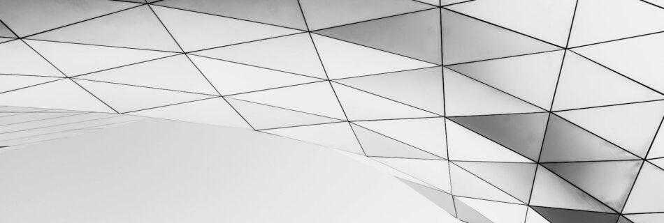 monochrome photo of shapes square and triangle digital wallpaper