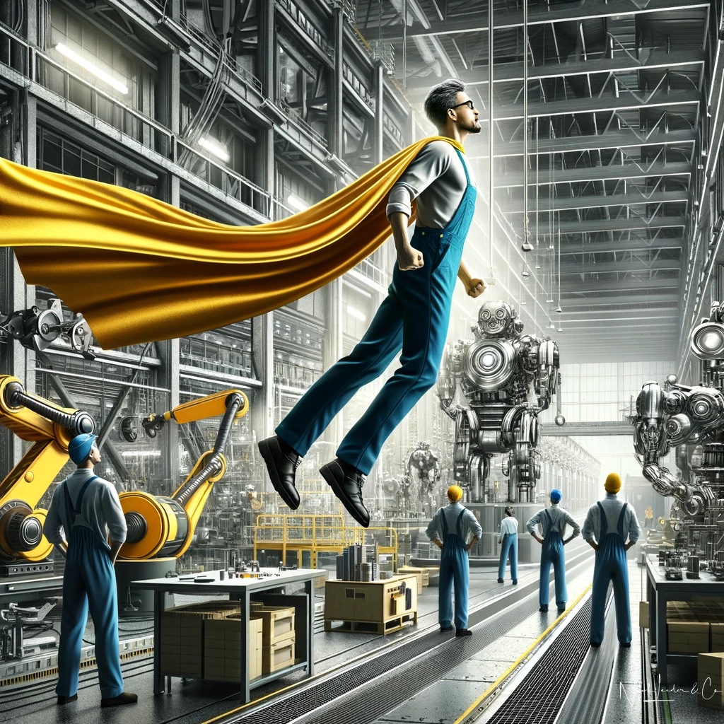 Beyond Automation: How Industry 4.0 Workforce Empowerment is Redefining Success in Manufacturing