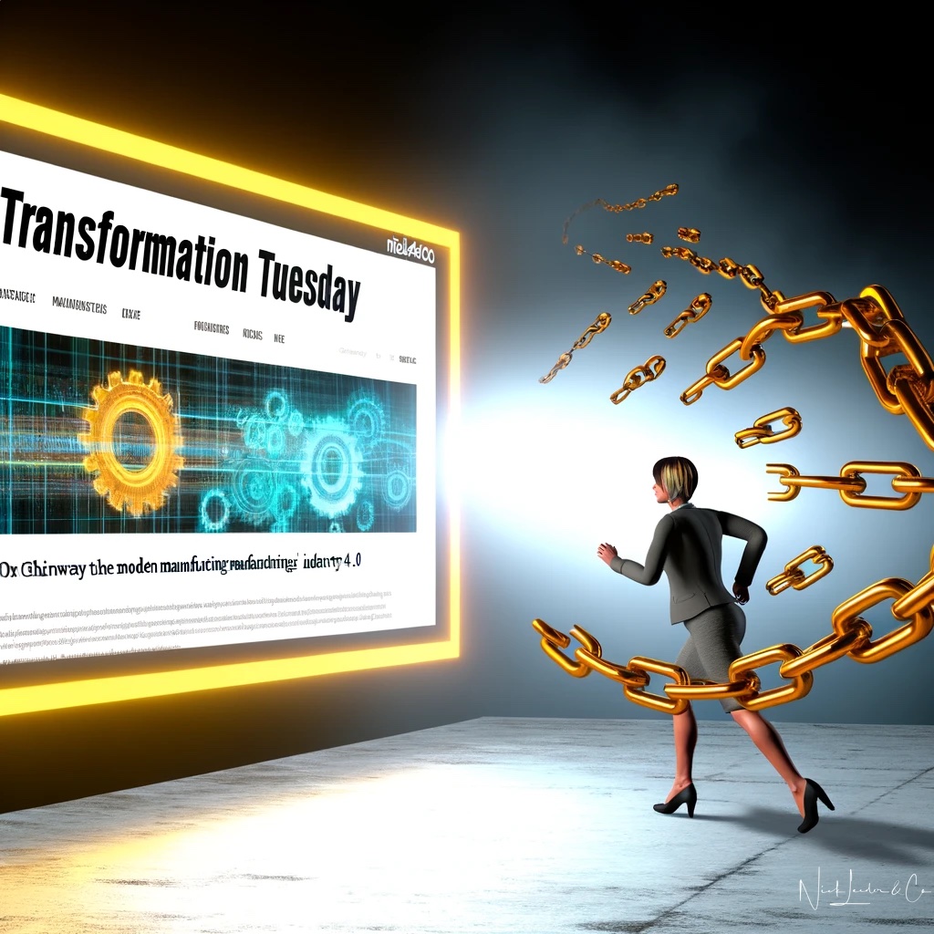 Revolutionize Now: Industry 4.0 Leadership Unleashed Transformation Tuesday