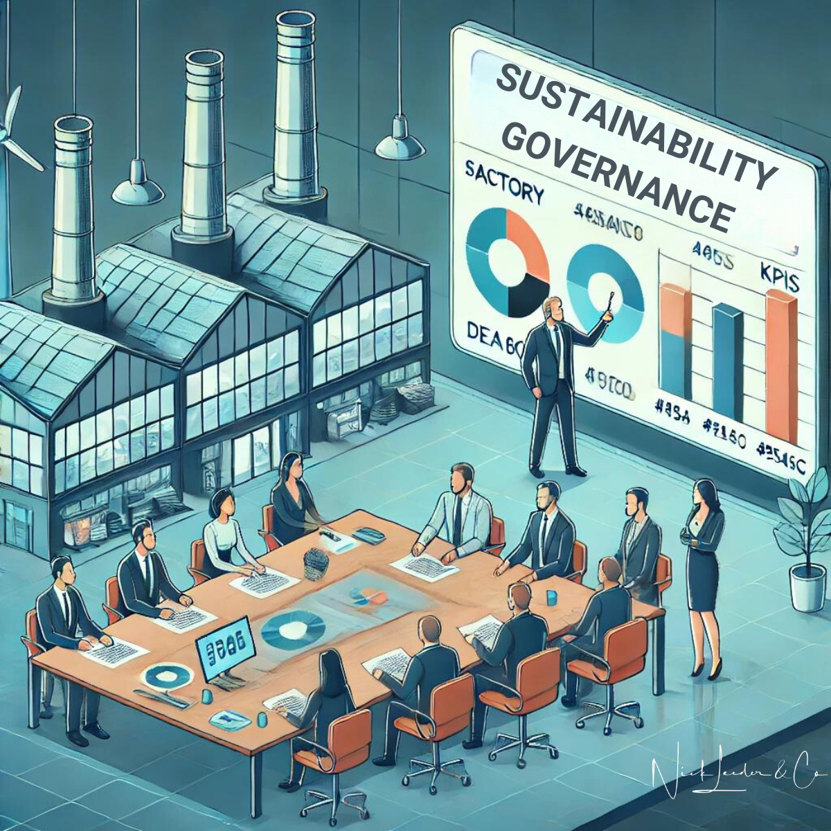 Sustainability Goverance in Manufacturing