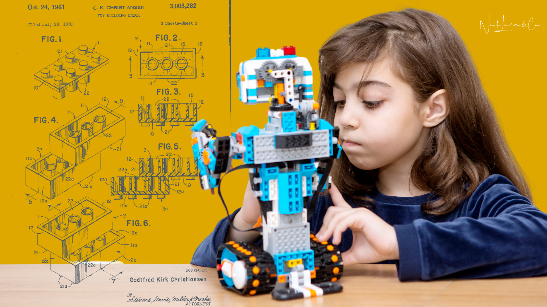 5 Boring Innovations Revolutionised Our World - Lego